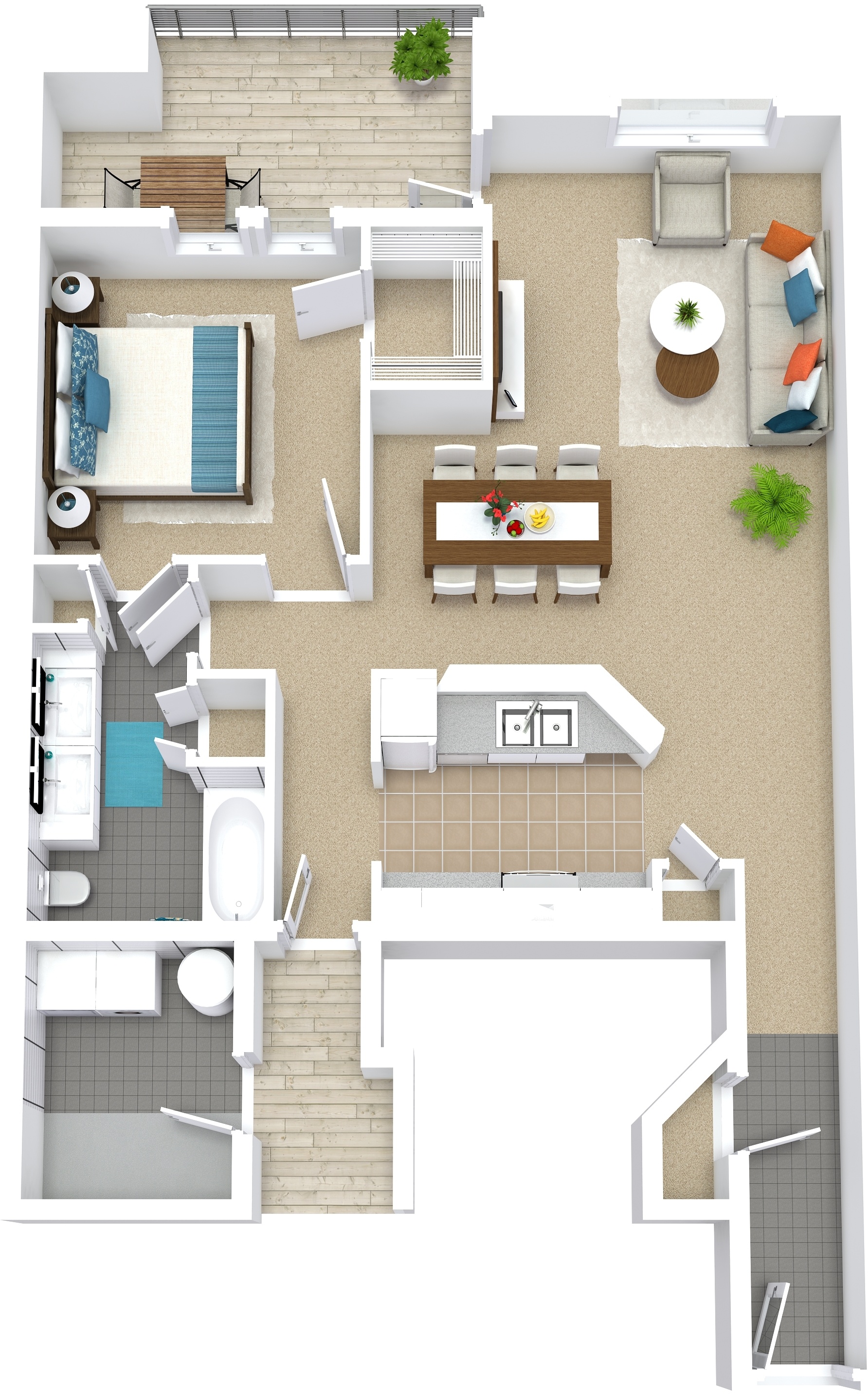 Mandarina Apartments in Phoenix, AZ A6